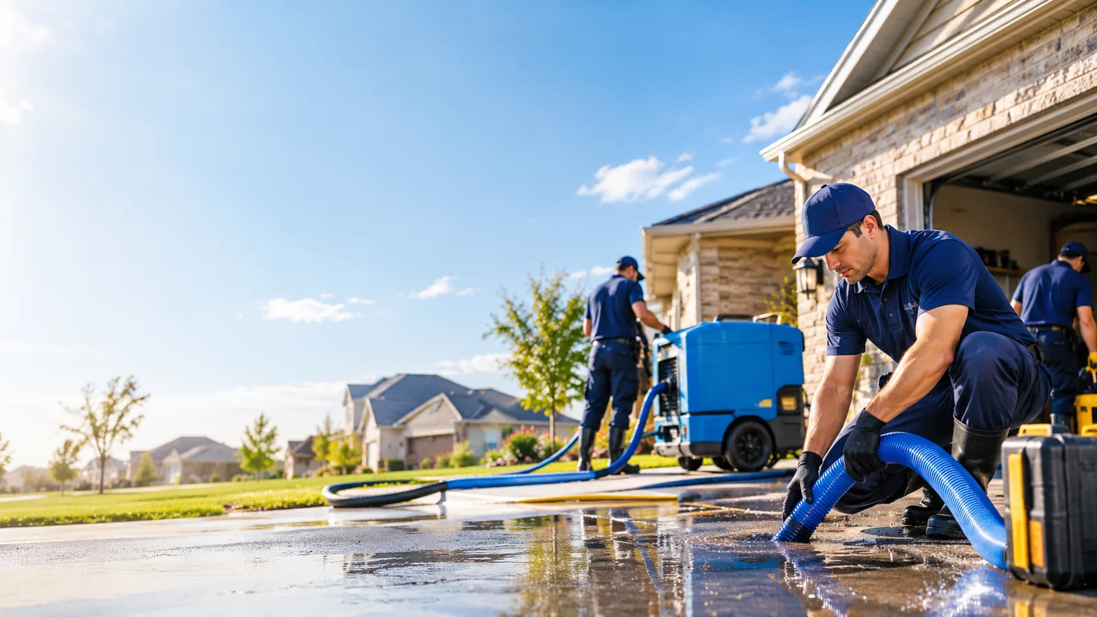 Sewage Backup Cleanup in Radiant, VA near me